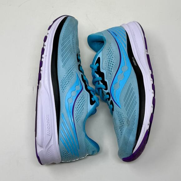 Saucony Endorphin Speed 14 Run Shoe Womens 9 1/2 Vizi Blue L.9.1 Comfy Durable - Picture 12 of 15